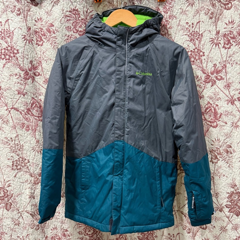 Columbia Omni-Heat Colorblock Ski Jacket Men’s Large